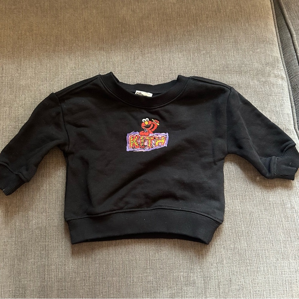 KITH Sesame Street Elmo Sweatshirt